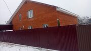 Продается дом частично без отделки в п.Тучково со всеми коммуникациями, 6900000 руб.