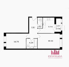 Москва, 2-х комнатная квартира, Тюменский проезд д.3к7, 21300000 руб.