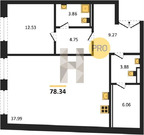 Продажа квартиры в новостройке, м. Арбатская, Крестовоздвиженский пер.
