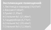 Д.Морозовка, Солнечногорский район. Дом 221 кв.м.; на участке 6 соток, 10500000 руб.