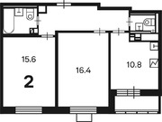 Москва, 2-х комнатная квартира, Гостиничный проезд д.10, 19504000 руб.