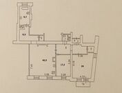 Москва, 3-х комнатная квартира, Зубовский б-р. д.35с1, 68000000 руб.