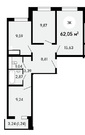 Дрожжино, 3-х комнатная квартира, Новое ш. д.12 к1, 6600000 руб.