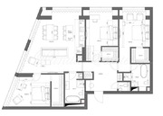 Москва, 4-х комнатная квартира, ул. Мытная д.40 к3, 105000000 руб.