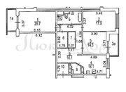 Москва, 3-х комнатная квартира, Мичуринский пр-кт. д.34, 43000000 руб.