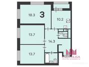 Москва, 3-х комнатная квартира, Аминьевское ш. д.4Дк1, 26500000 руб.