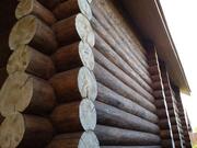 Новый качественный бревенчатый сруб 200 м2 в деревне Лешково, 4950000 руб.