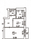 Москва, 2-х комнатная квартира, ул. Алабяна д.3 к3, 10800000 руб.