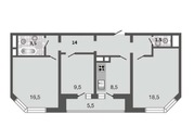 Москва, 3-х комнатная квартира, ул Рождественская д.29, 8100000 руб.