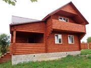 Продается новый дом с коммуникациями и газом в жилой деревне, 4000000 руб.