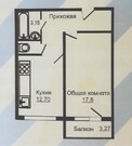 Волоколамск, 1-но комнатная квартира, Шаховской 2-й проезд д.26, 1799000 руб.
