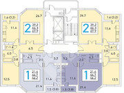 Андреевка, 1-но комнатная квартира, Староандреевская улица д.43к3, 5300000 руб.