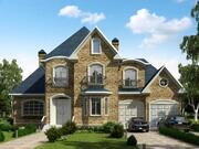 Коттедж в Гайд Парке - поселке в английском стиле. 25 км Новой Москвы., 16490000 руб.