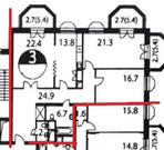 Москва, 3-х комнатная квартира, Вернадского пр-кт. д.80АкБ, 62500000 руб.