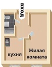 Серпухов, 1-но комнатная квартира, ул. Луначарского д.43, 1450000 руб.