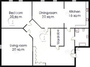 Москва, 3-х комнатная квартира, Гагаринский пер. д.28, 84050450 руб.