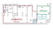 Аренда торгового помещения, м. Первомайская, Ул. Первомайская Ср., 24490 руб.