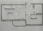 Зеленоградский, 1-но комнатная квартира, ул. Шоссейная д.4, 2200000 руб.