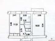 Домодедово, 2-х комнатная квартира, проезд 1-й Советский д.3а, 6890000 руб.