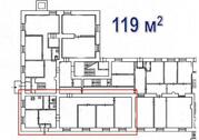 Аренда офиса, м. Беговая, 2-й Хорошевский проезд, 10990 руб.