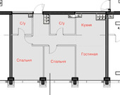 Москва, 2-х комнатная квартира, ул. Марьиной Рощи 4-я д.12к1, 39900000 руб.
