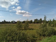 Участок 15 соток Рузский район, деревня Большие Горки, 1000000 руб.