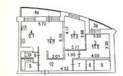 Москва, 3-х комнатная квартира, Микрорайон В д.15, 16900000 руб.