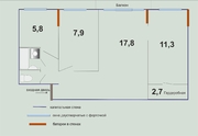 Москва, 3-х комнатная квартира, ул. Черкизовская Б. д.14 к2, 8500000 руб.