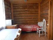 Дом рубленное бревно в Редино под Солнечногорском, рядом с озером Сен, 7000000 руб.