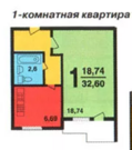 Москва, 1-но комнатная квартира, ул. Русаковская д.29, 7200000 руб.