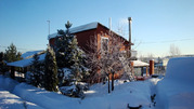 Дом и двухэтажный гараж, общей 245 кв.м в Солнечногорске, 16500000 руб.