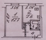 Москва, 1-но комнатная квартира, Севастопольский пр-кт. д.51 к1, 5300000 руб.