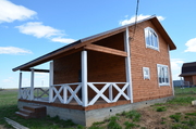 Новый дом из бруса, Можайский район, с.Борисово, 88 км Минское шоссе, 2490000 руб.