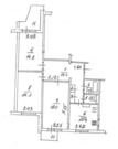 Ватутинки, 3-х комнатная квартира, Дмитрия Рябинкина д.4 к1, 6700000 руб.