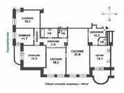 Москва, 5-ти комнатная квартира, Тверской б-р. д.16 с5, 239012200 руб.