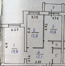 Раменское, 2-х комнатная квартира, ул. Красноармейская д.6, 13500000 руб.