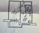 Люберцы, 1-но комнатная квартира, ул. Воинов-интернационалистов д.17, 4650000 руб.