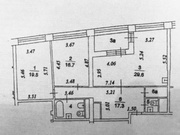 Москва, 3-х комнатная квартира, ул. Гризодубовой д.2, 32000000 руб.