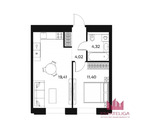 Москва, 1-но комнатная квартира, ул. Автозаводская д.26, 21500000 руб.