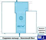 Продается офис в 8 мин. пешком от м. Таганская, 34560000 руб.