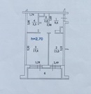 Люберцы, 1-но комнатная квартира, ул. 3-е Почтовое отделение д.65, 4700000 руб.