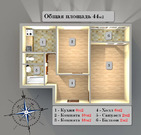Москва, 2-х комнатная квартира, Россошанская ул., д.13а, 9300000 руб.