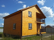 Продается новый дом 130м2 на 5,3 сот в с. Речицы, Раменский район, 3650000 руб.