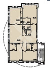 Москва, 7-ми комнатная квартира, Газетный пер. д.13с2, 328000000 руб.