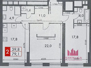 Продажа квартиры, ул. Академика Волгина