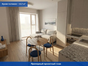 Москва, 1-но комнатная квартира, Ильменский проезд д.11к1 с1, 16000000 руб.