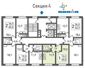 Москва, 1-но комнатная квартира, к4В д., 3957940 руб.