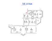 Голубое, 3-х комнатная квартира, ул. Родниковая д.5, 7309000 руб.