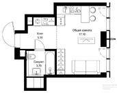 Москва, 1-но комнатная квартира, Волоколамское ш. д.93к4, 15490000 руб.