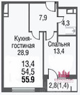 Москва, 1-но комнатная квартира, Серебрякова проезд д.11к1, 27000000 руб.